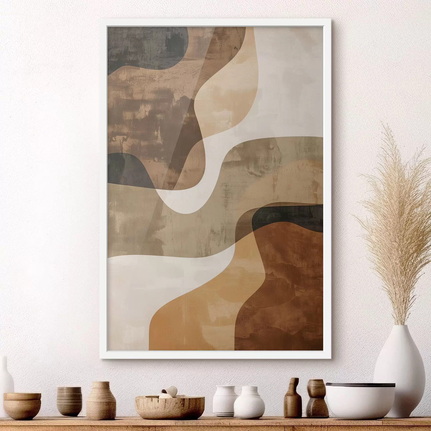 Fotobehang Abstracte samenstelling f47630