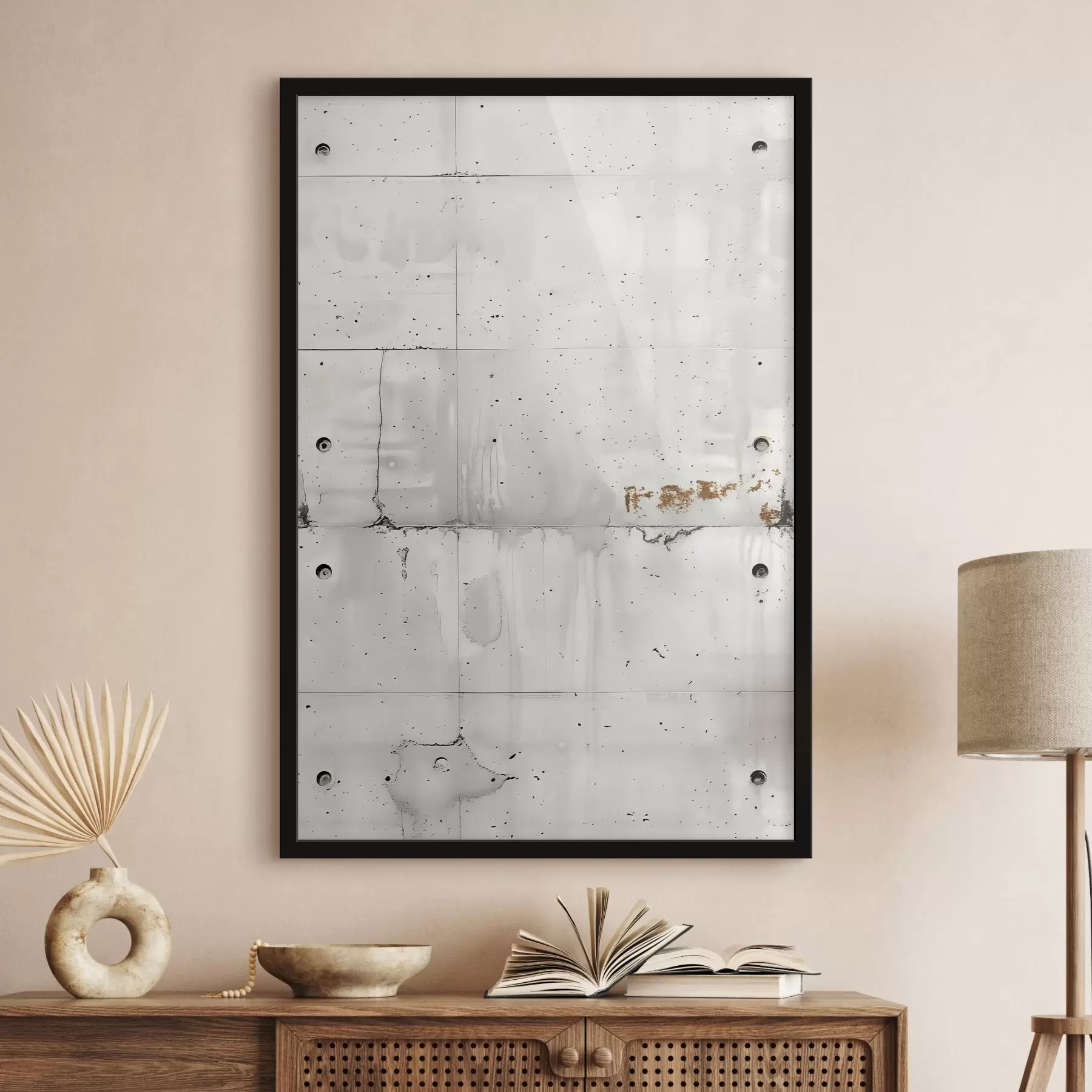 Papier peint photo Mur en béton f47632