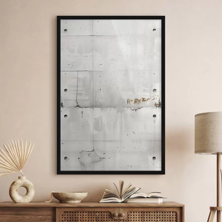 Papier peint photo Mur en béton f47632