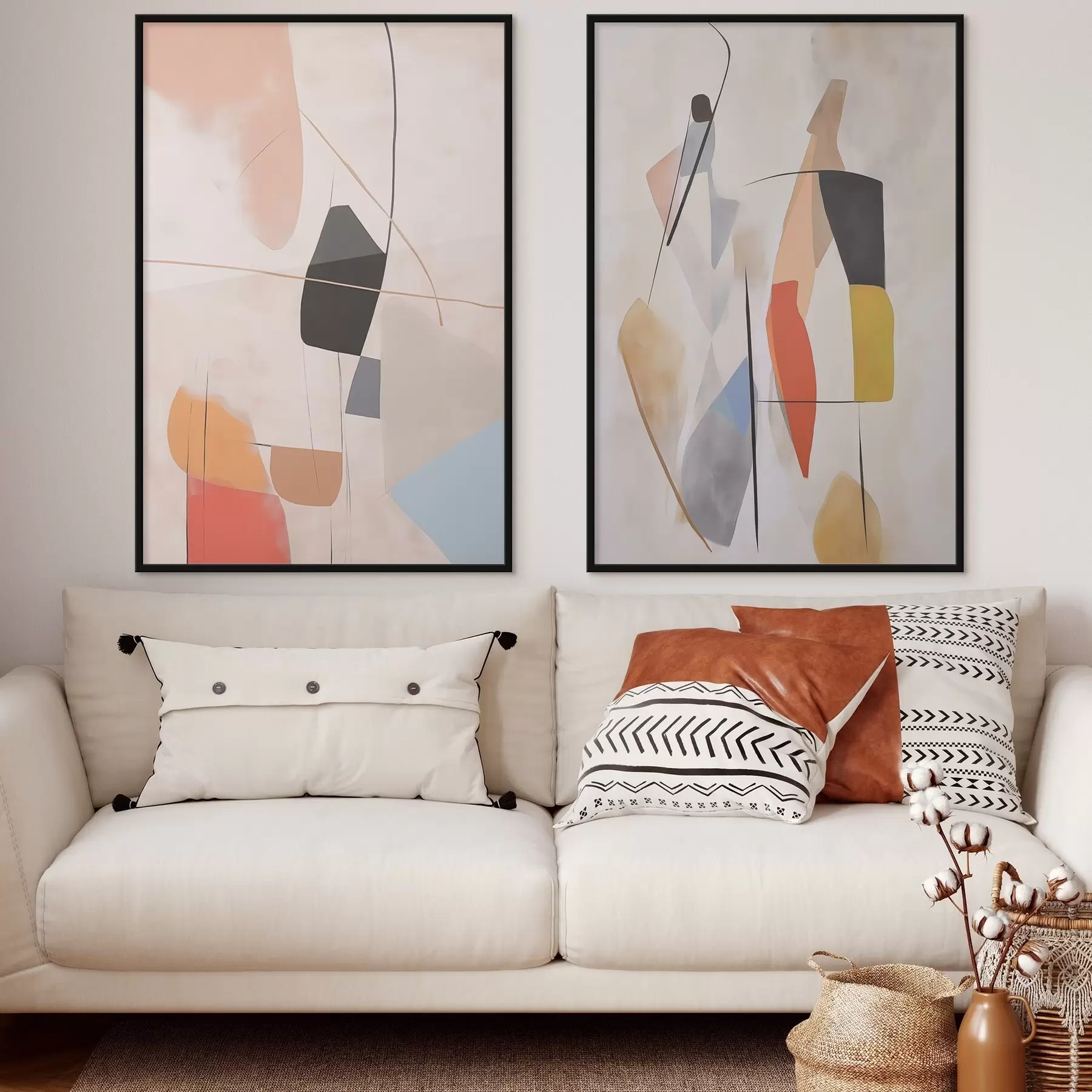 Fotobehang Geometrische abstractie d00562