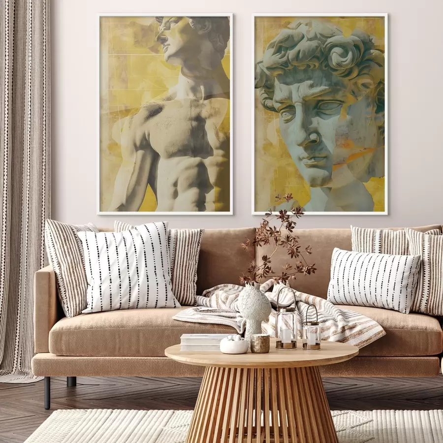 Papier peint photo Sculpture antique d01218