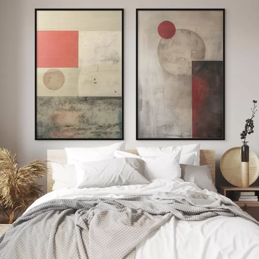 Papier peint photo Abstraction minimaliste d01231