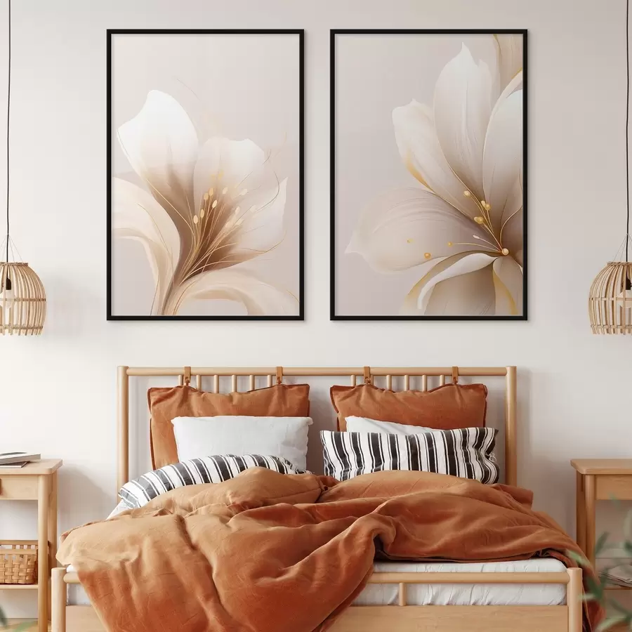 Papier peint photo Lys d01205