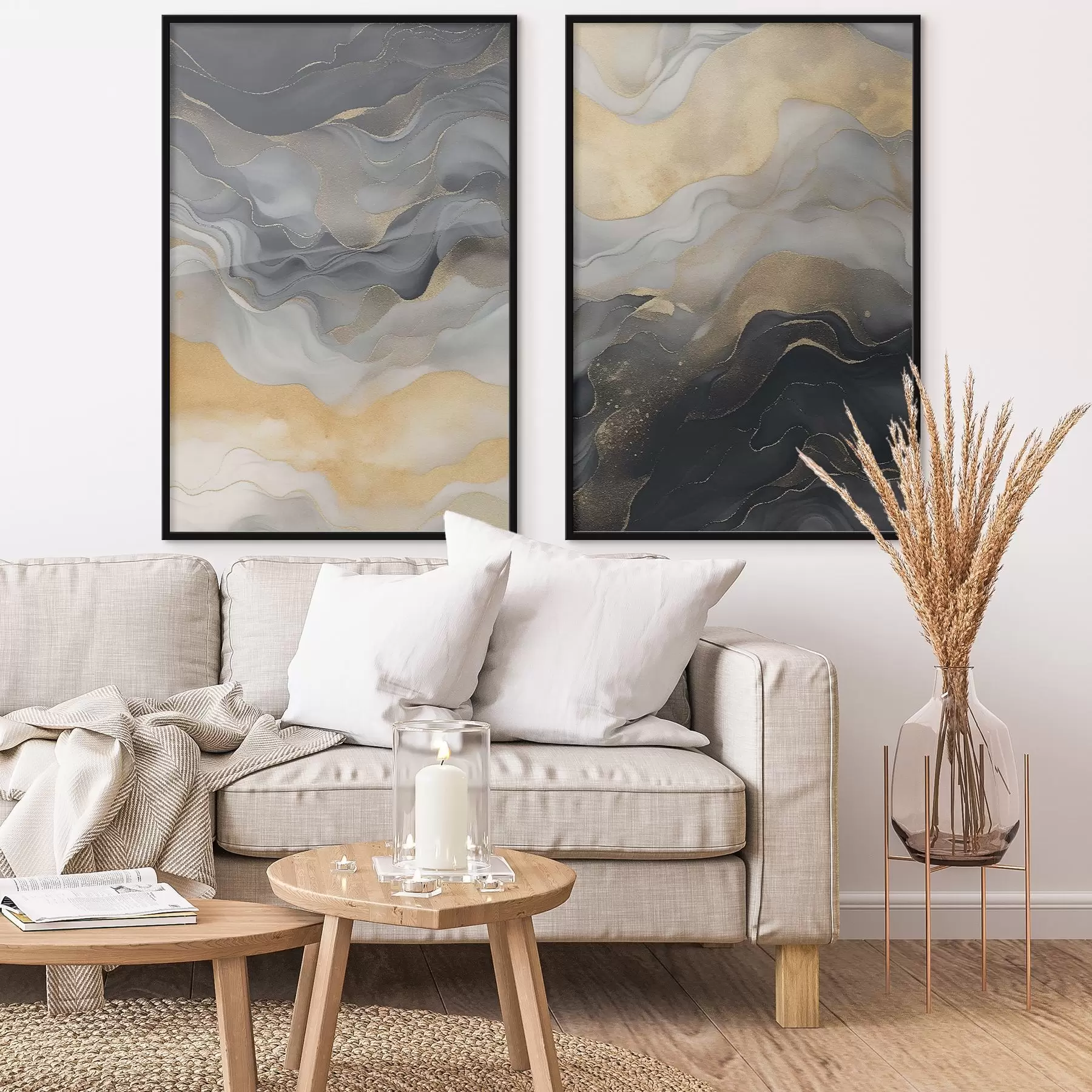 Papier peint photo Fluides, abstrait d01254