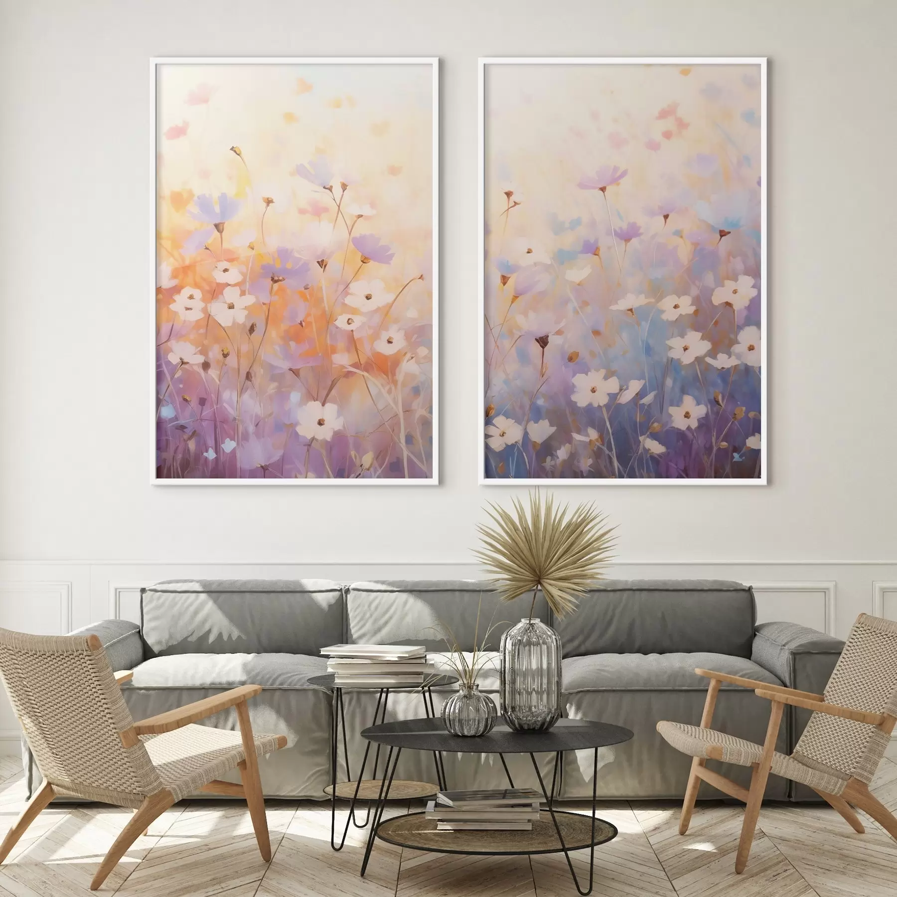 Papier peint photo Petites fleurs sauvages d01255