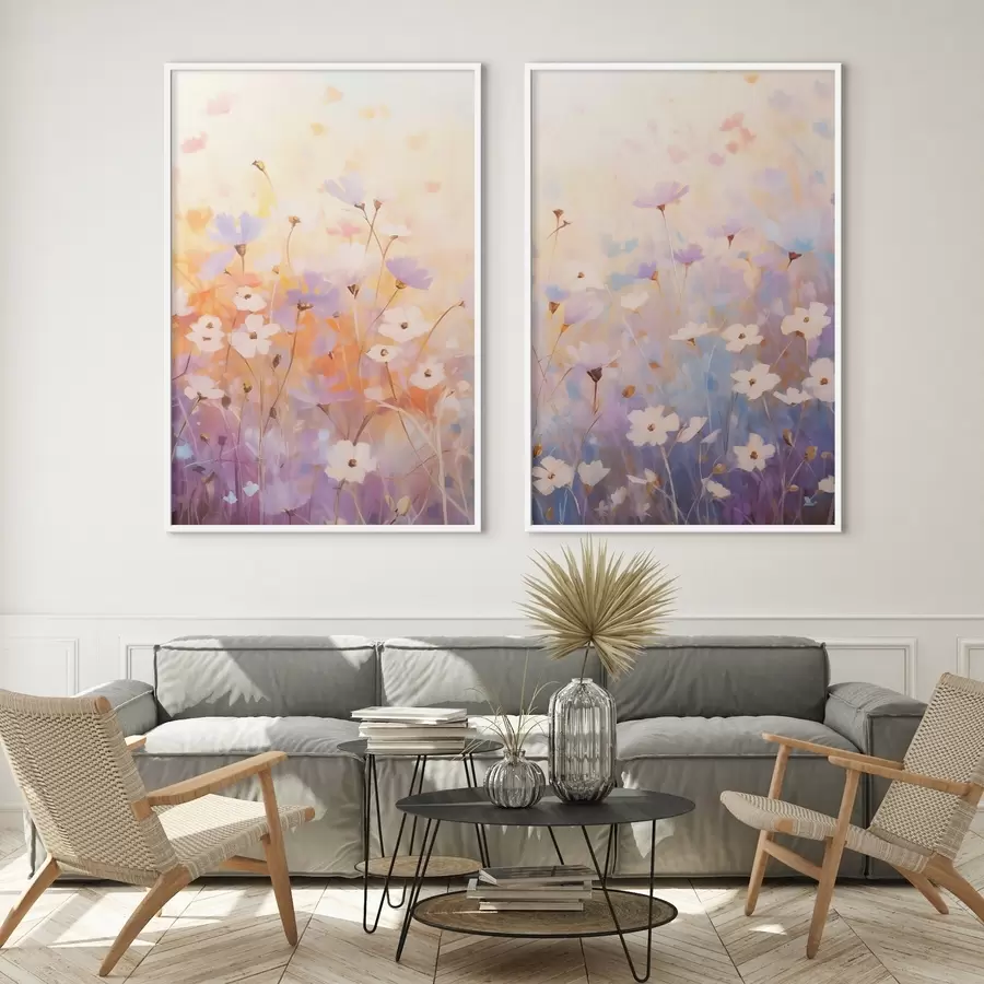 Papier peint photo Petites fleurs sauvages d01255