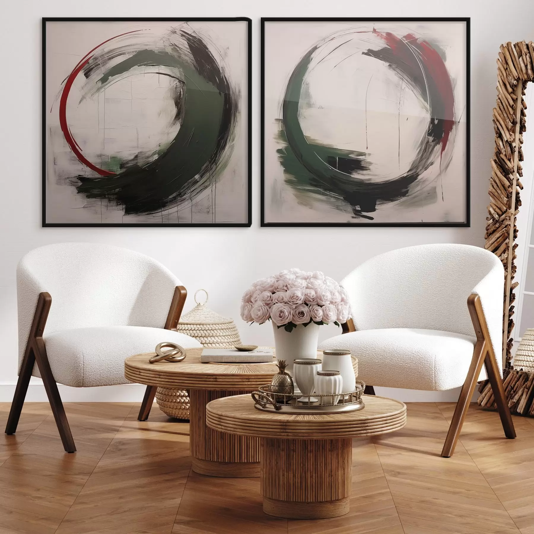 Fotobehang Abstracte cirkels d01207