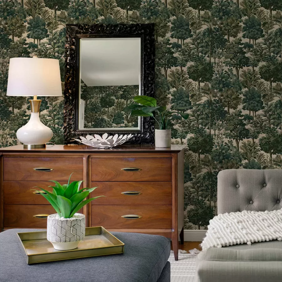 Papier peint photo Paysage forestier a00966