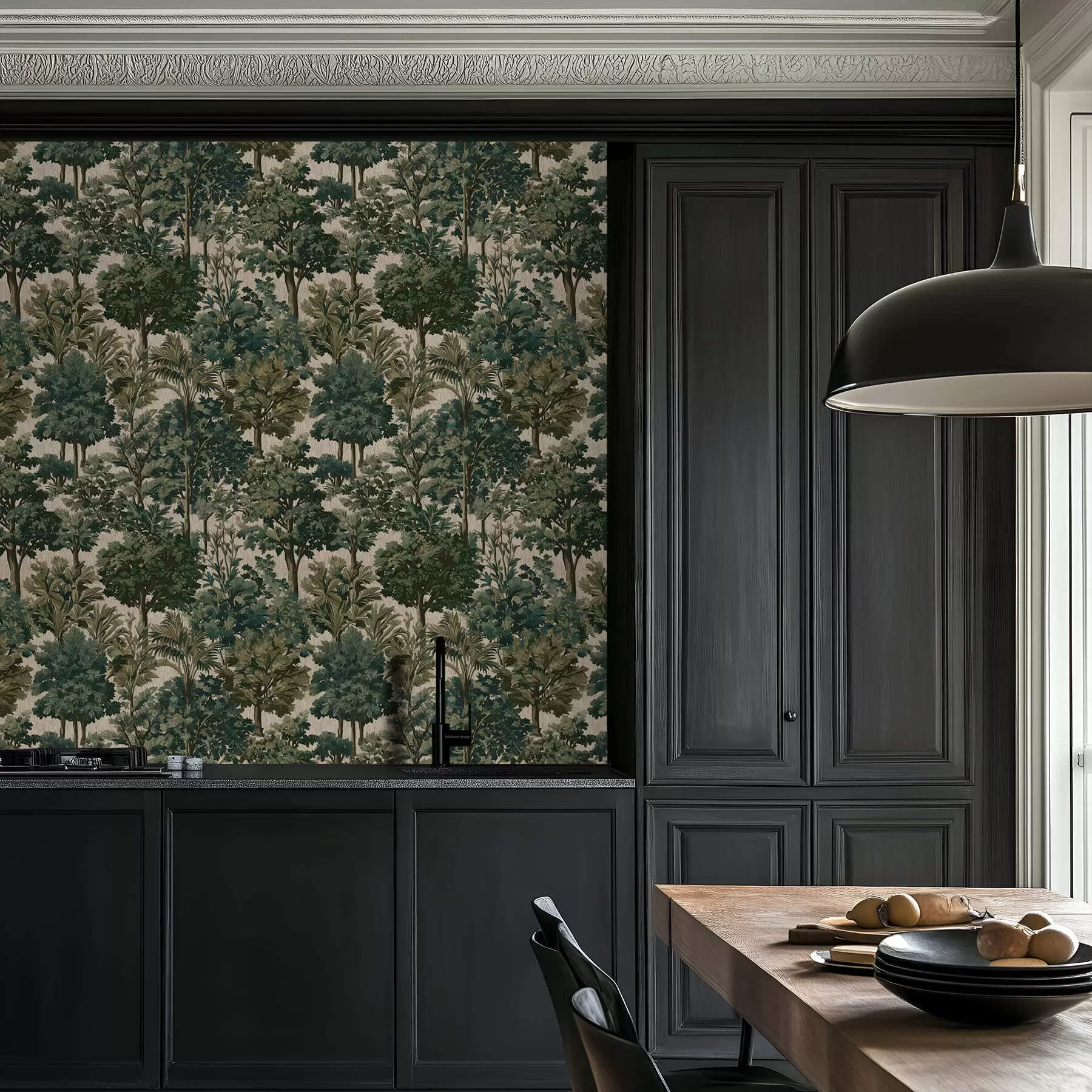 Papier peint photo Paysage forestier a00966v1