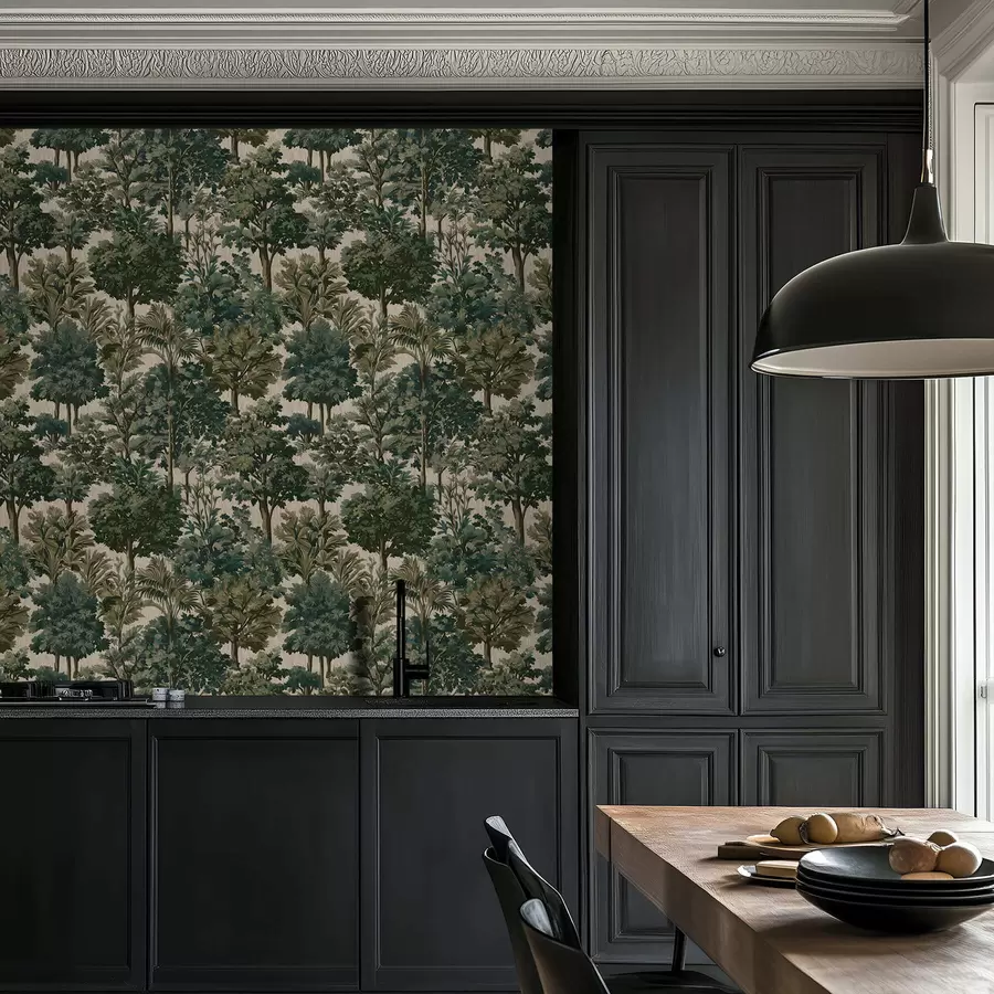 Papier peint photo Paysage forestier a00966v1