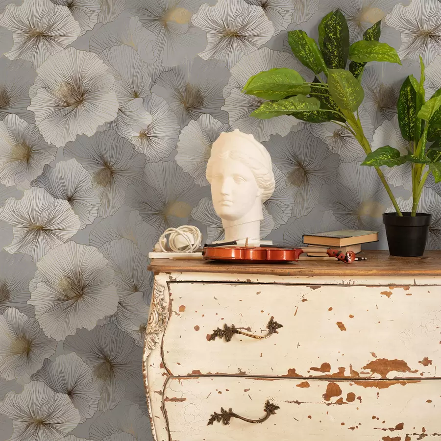 Papier peint photo Fleurs élégantes a00969