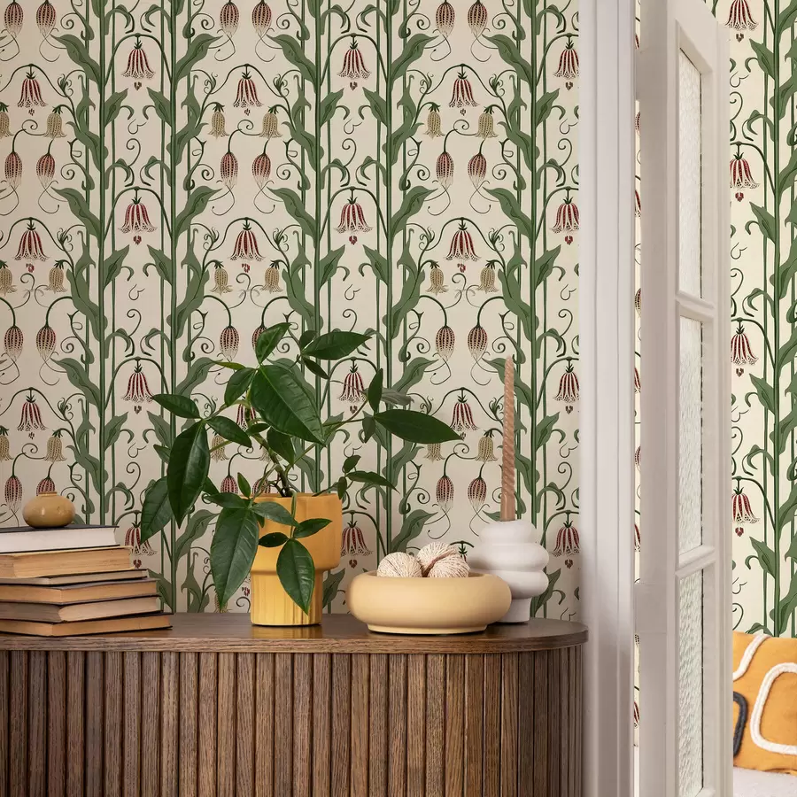 Papier peint photo Clochettes florales a01148