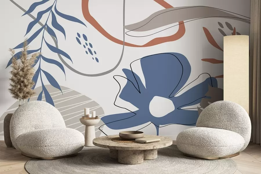 Papier peint photo Composition abstraite w05188