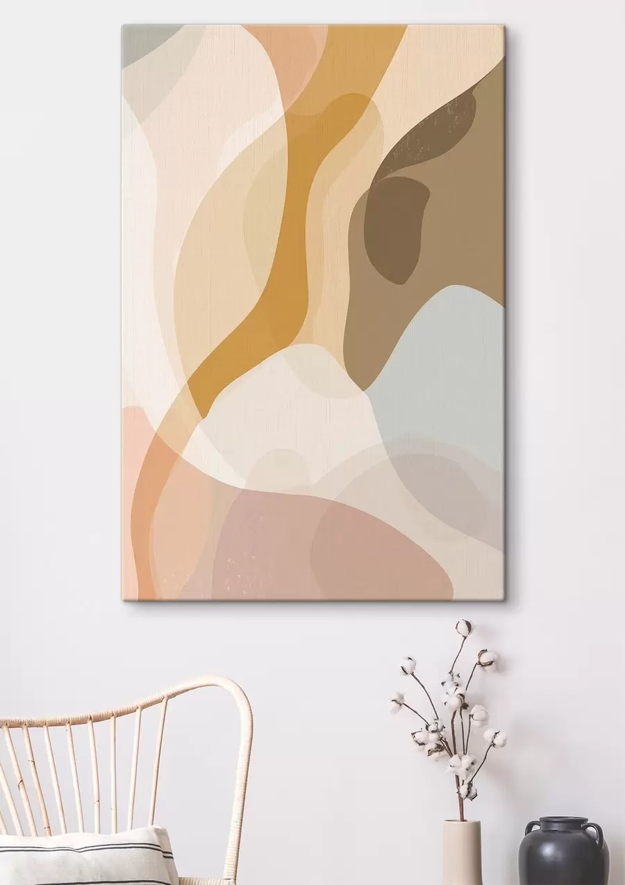  Peintures Abstraction, imitation aquarelle s47648