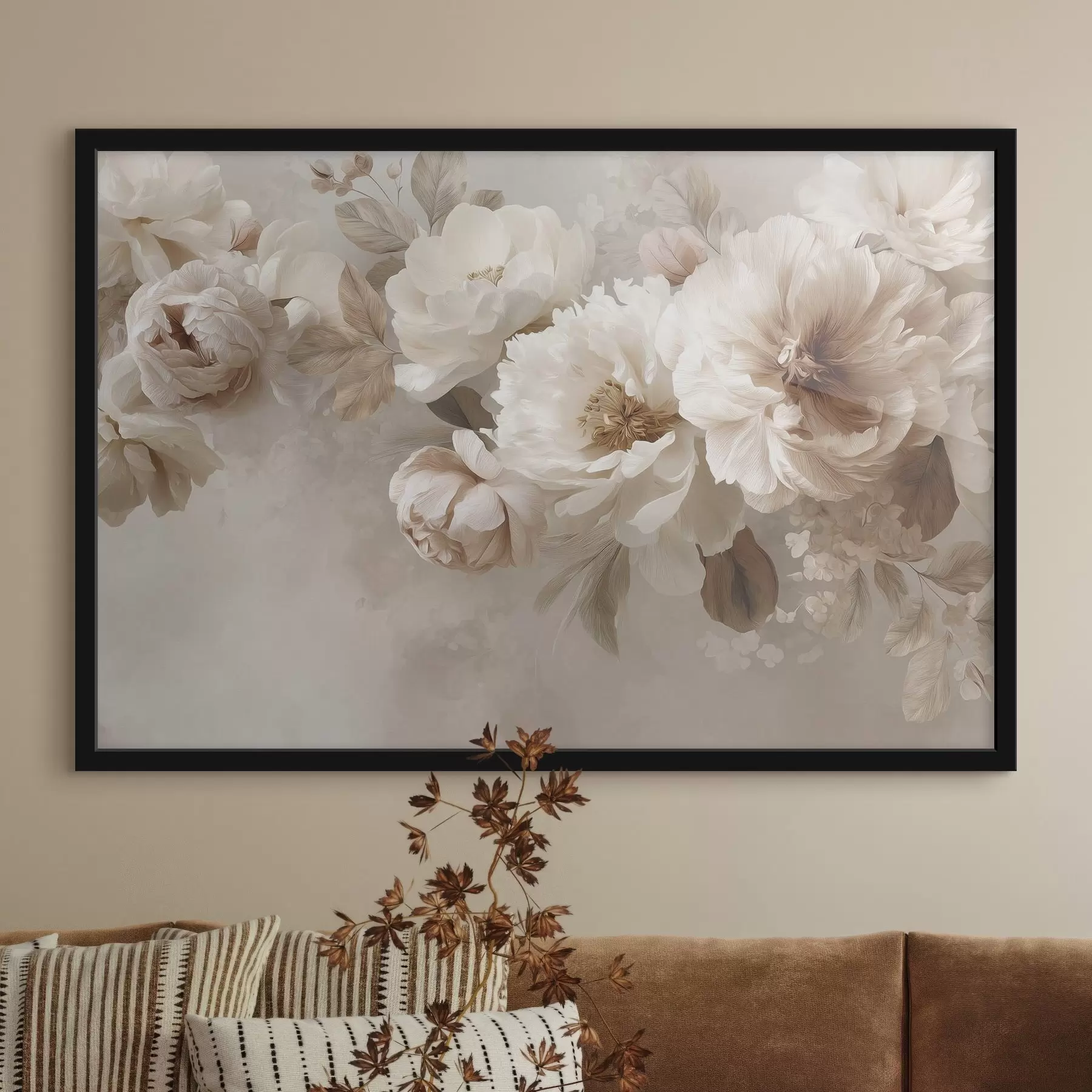 Papier peint photo De grandes fleurs magnifiques f47641