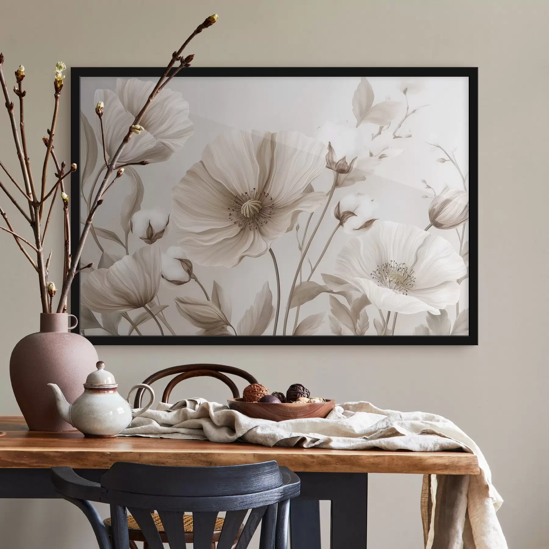 Papier peint photo Composition florale f47649