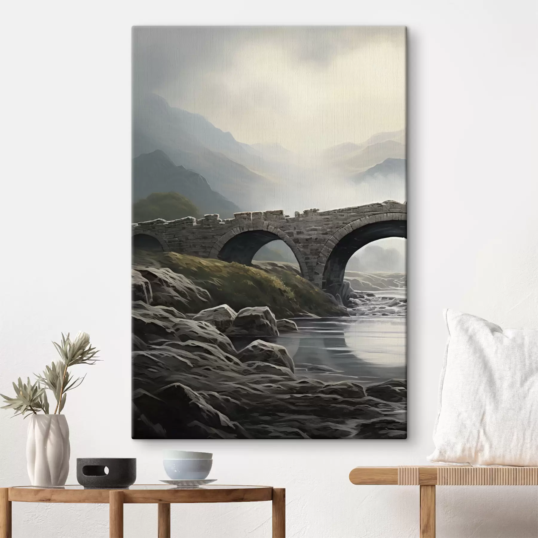  Schilderijen Een sprookjesachtige stad s47674