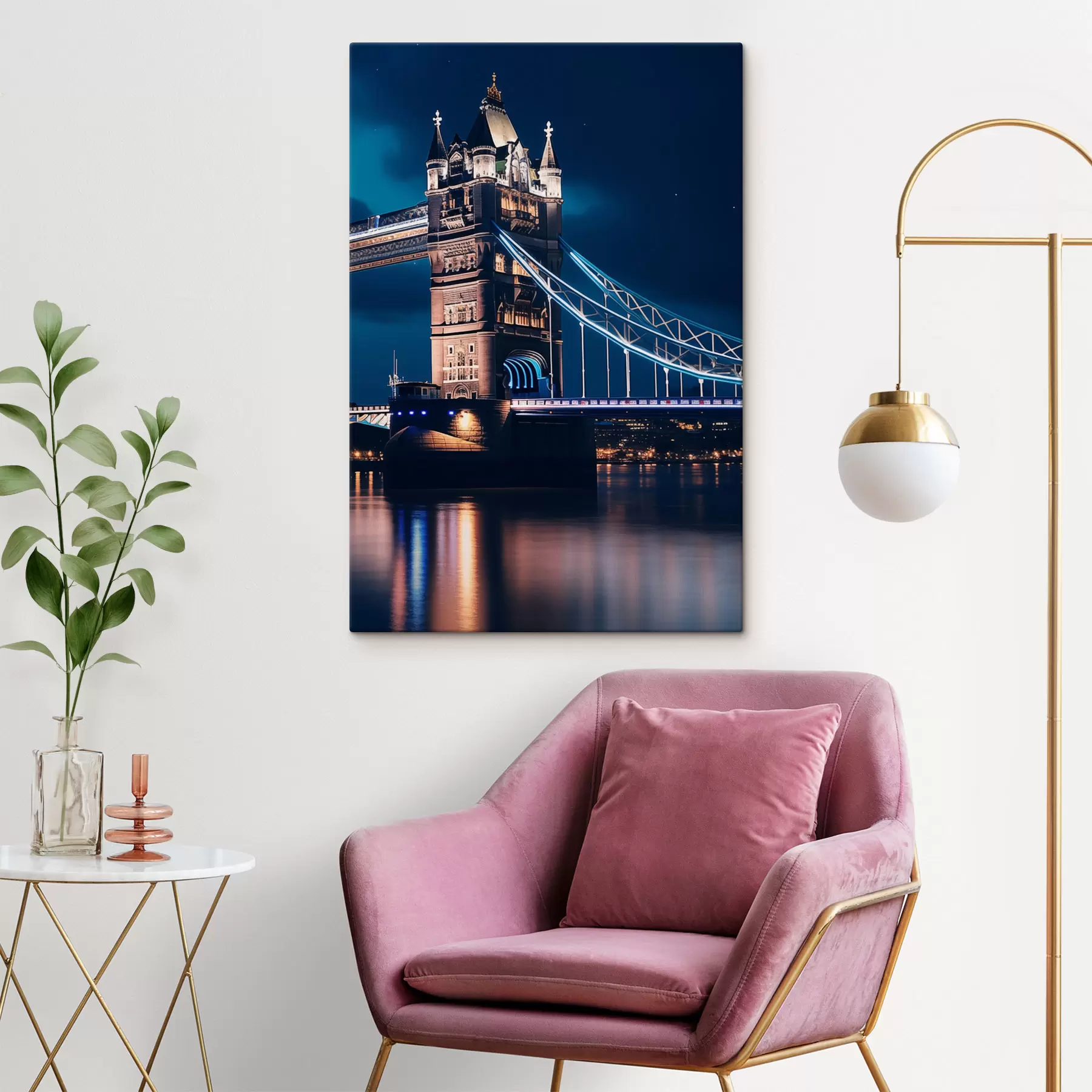  Peintures Pont de la Tour s47679