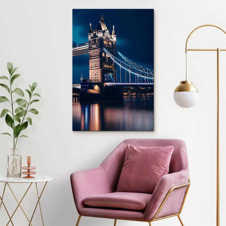  Schilderijen Tower Bridge s47679