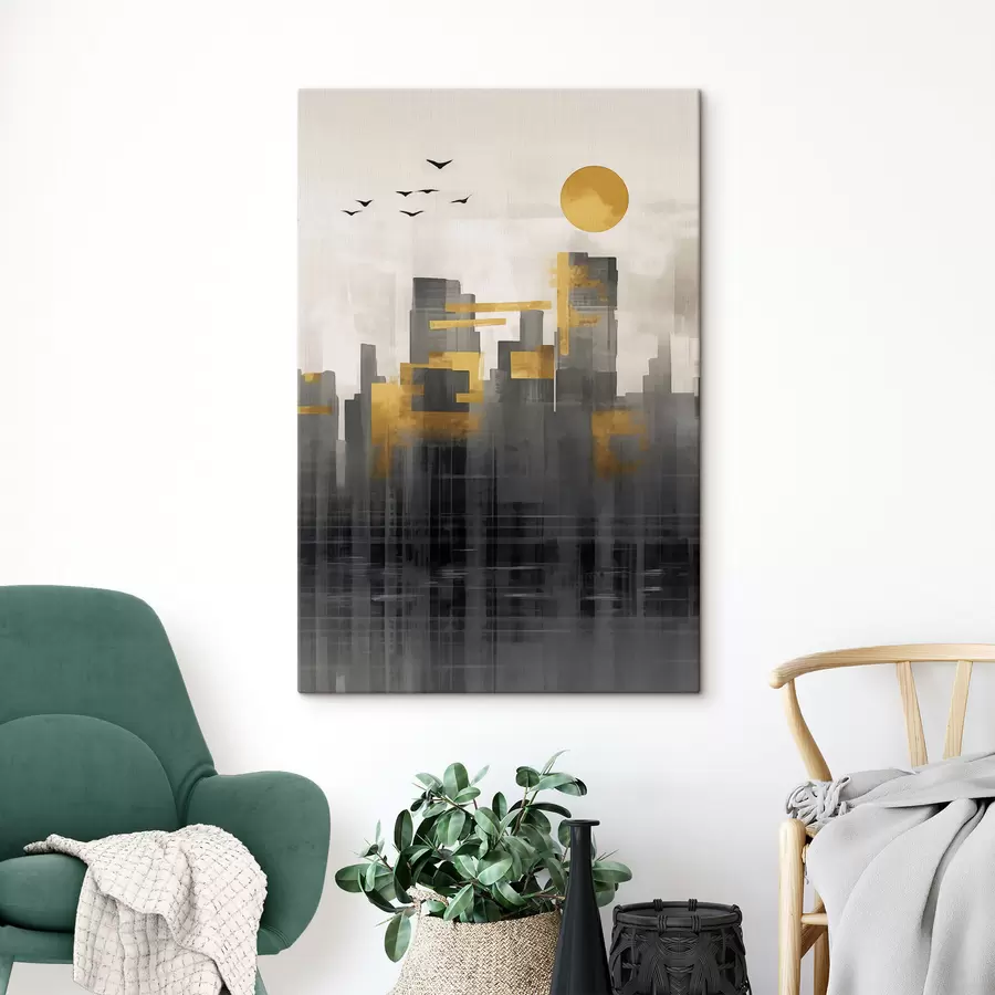  Schilderijen Stad s47683