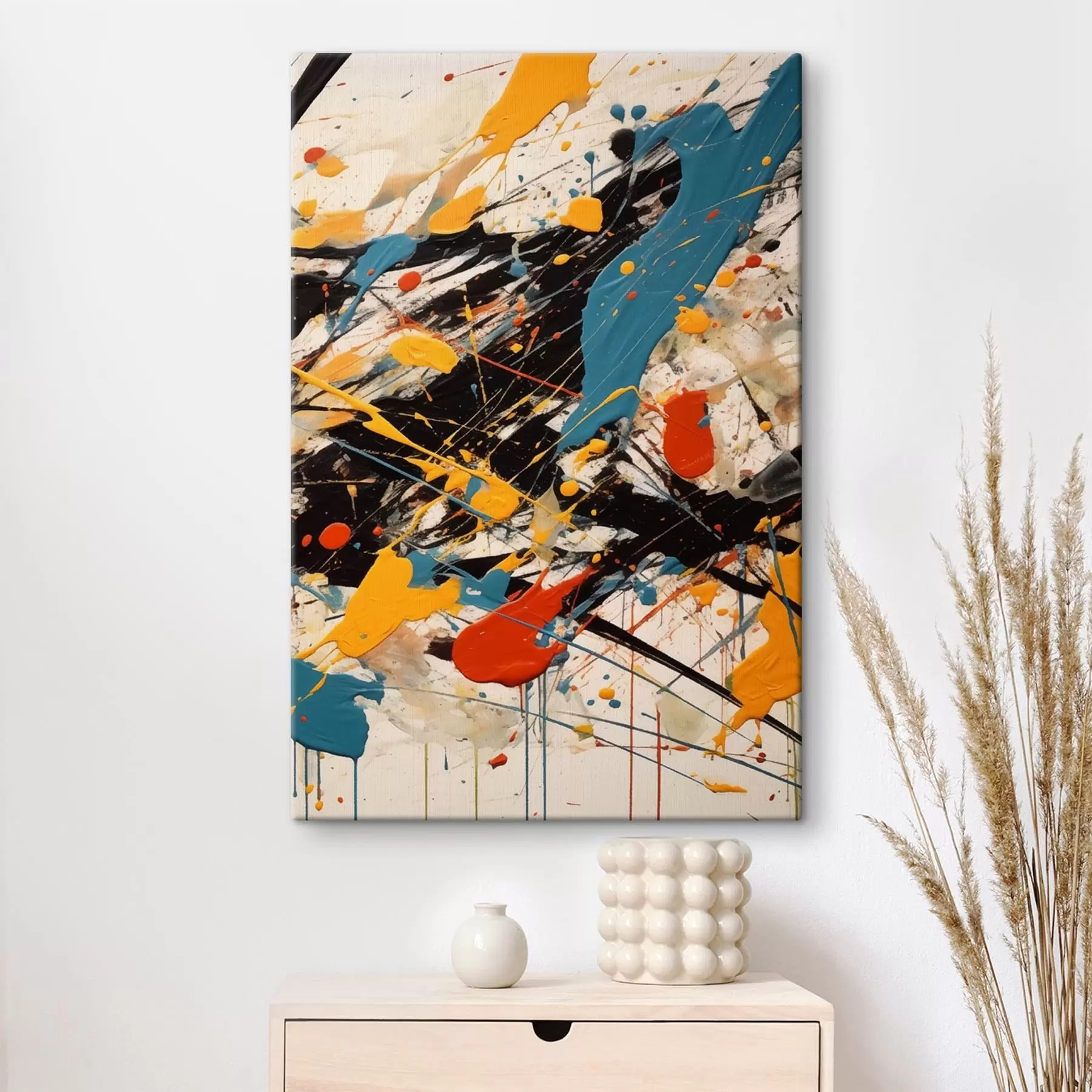  Peintures Peintures multicolores s47685