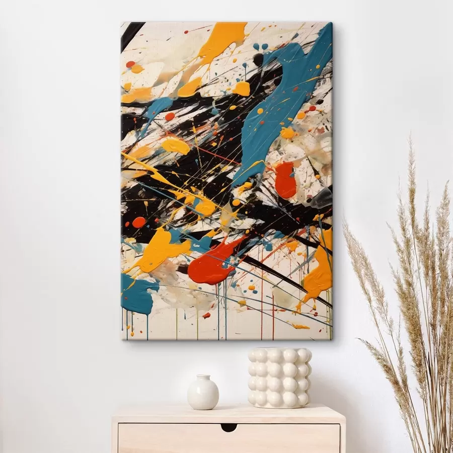  Schilderijen Veelkleurige verf s47685