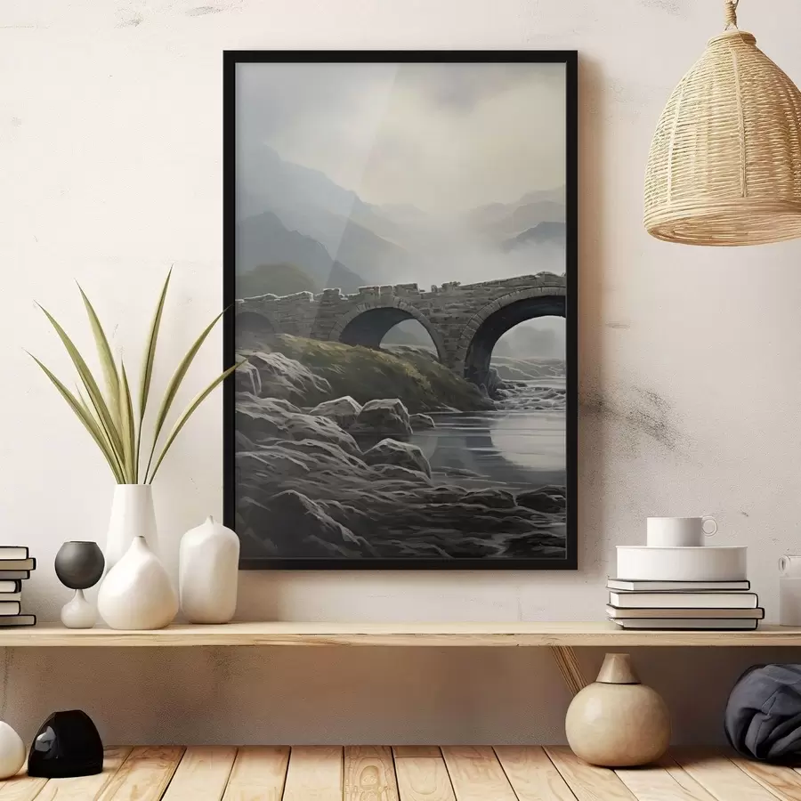 Papier peint photo Une ville de conte de fées f47674