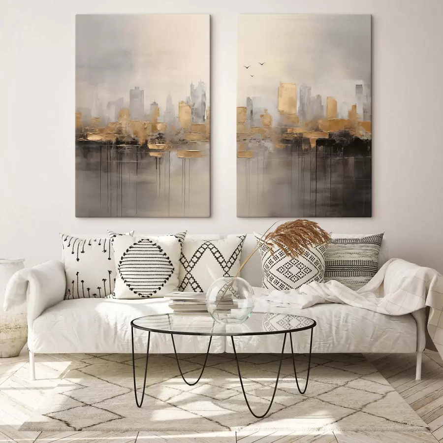  Peintures Métropole silencieuse m01257