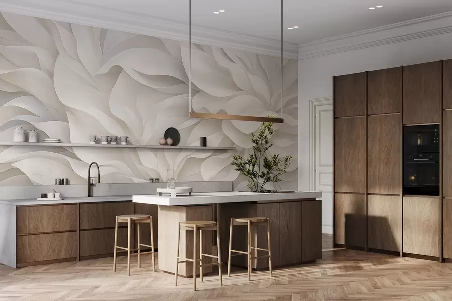 Papier peint photo Pétales élégants w05168