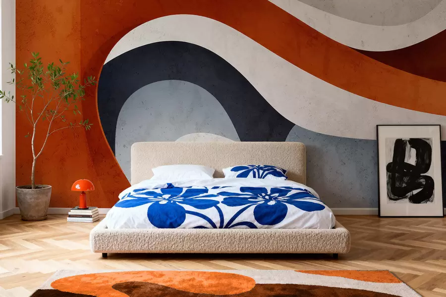 Papier peint photo Espace géométrique w05169