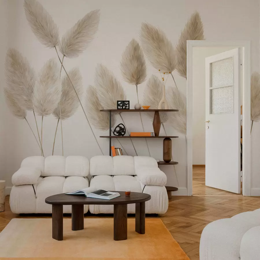 Papier peint photo Épillets de champ w05175