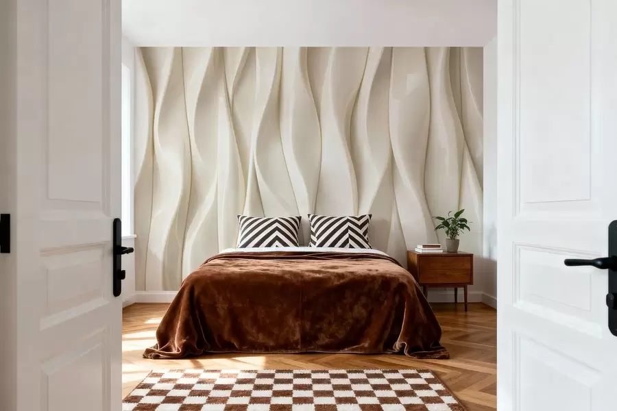 Papier peint photo Rythme vertical w05181