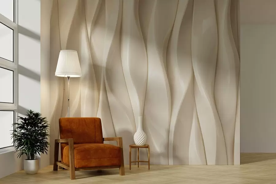 Papier peint photo Rythme vertical w05181