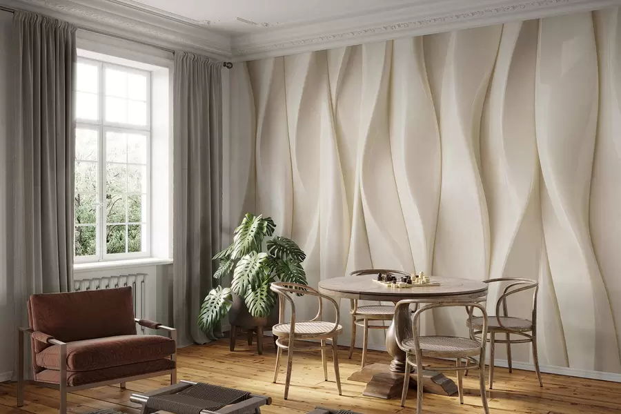 Papier peint photo Rythme vertical w05181