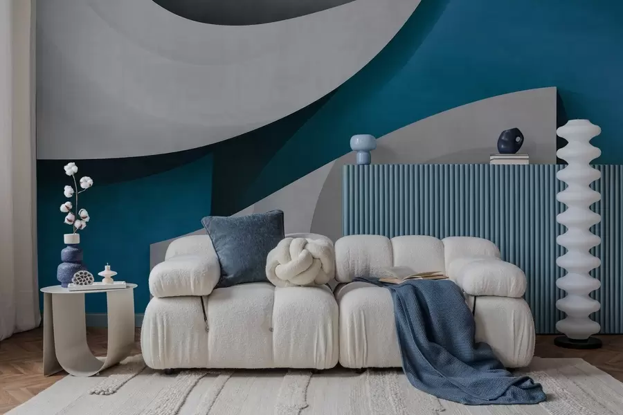 Papier peint photo Abstraction moderne w05187