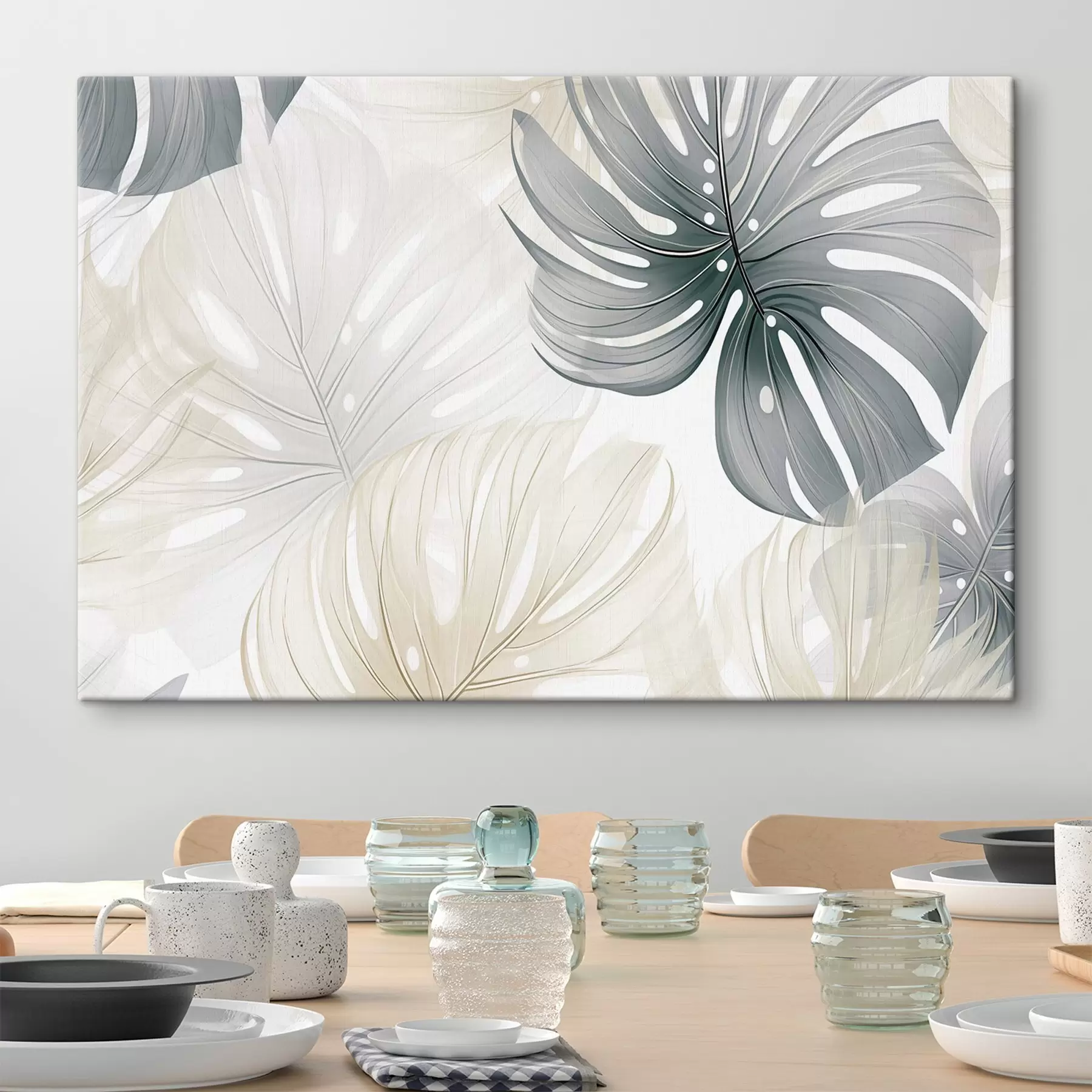  Schilderijen Tropische bladeren s47698