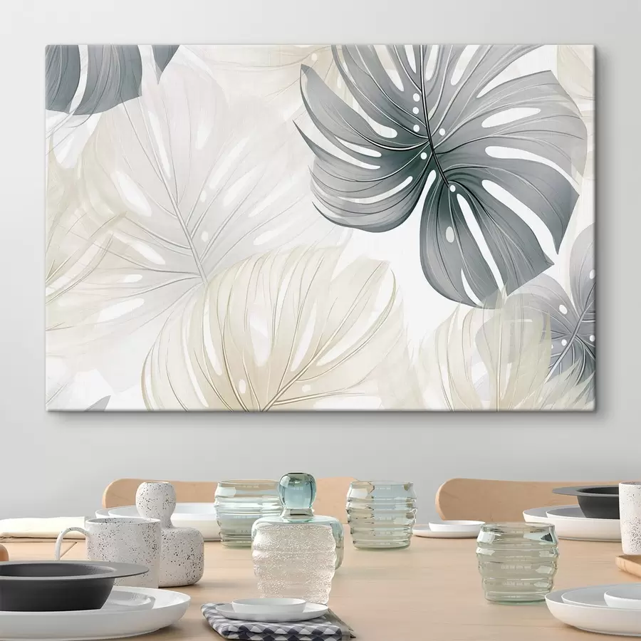  Peintures Feuilles tropicales s47698