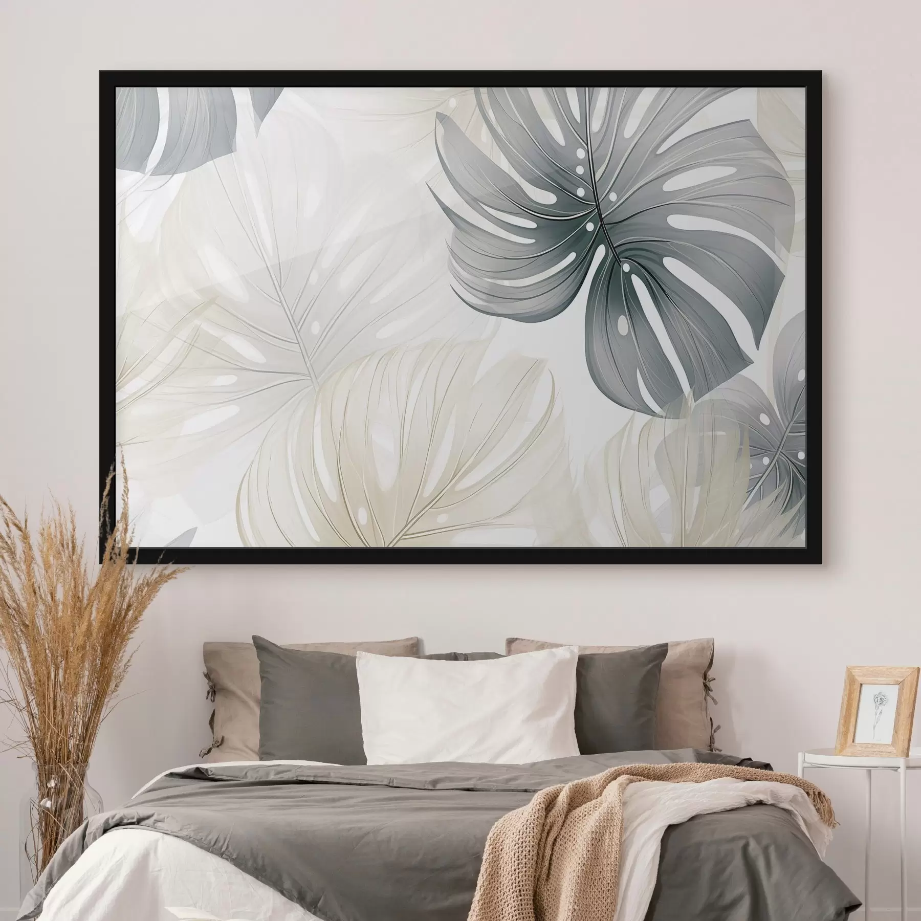 Fotobehang Tropische bladeren f47698