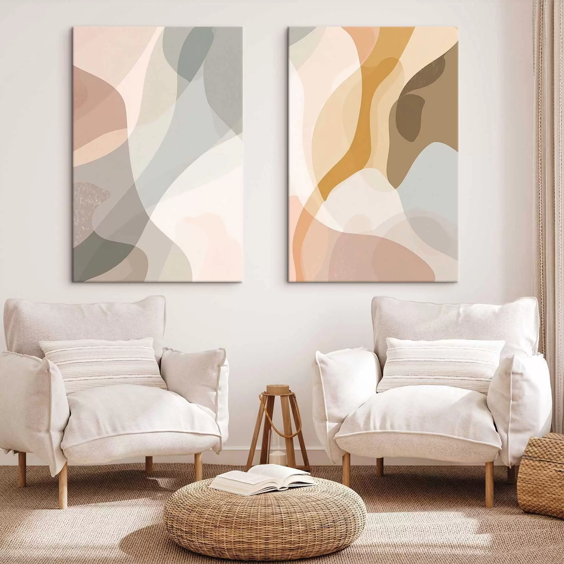  Peintures Motifs abstraits m01287