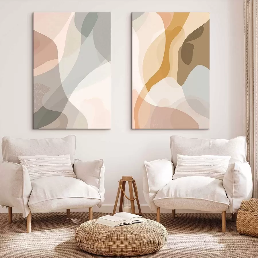  Peintures Motifs abstraits m01287