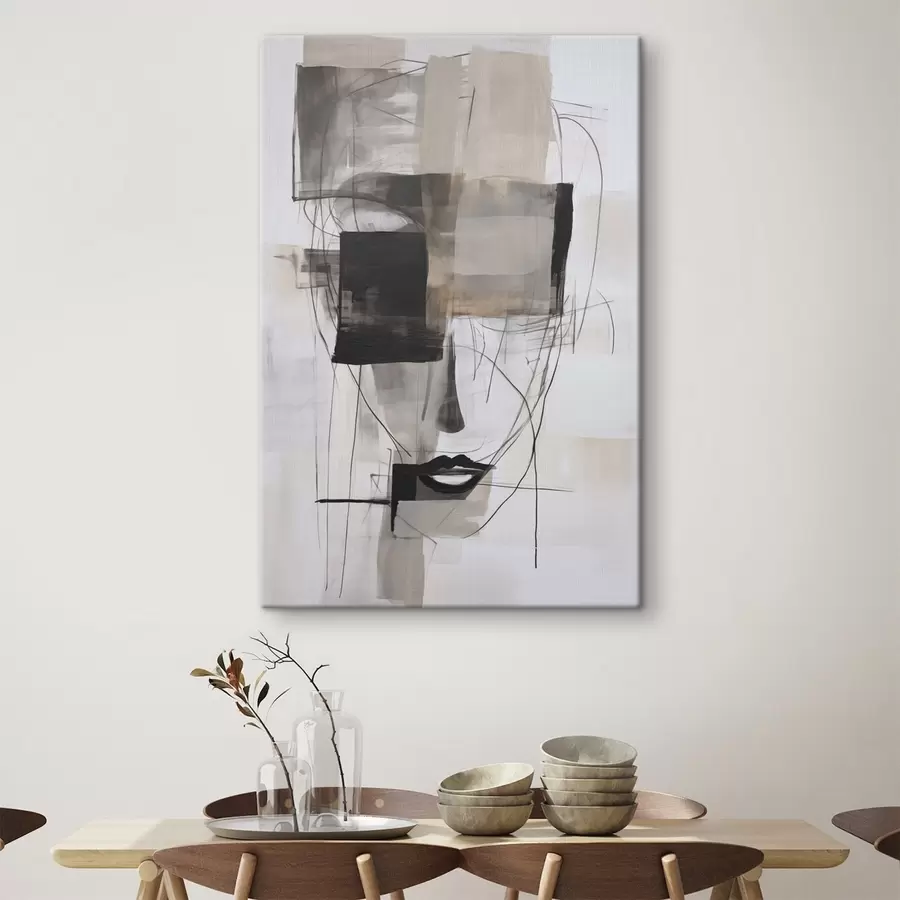  Schilderijen Abstracte samenstelling s47715