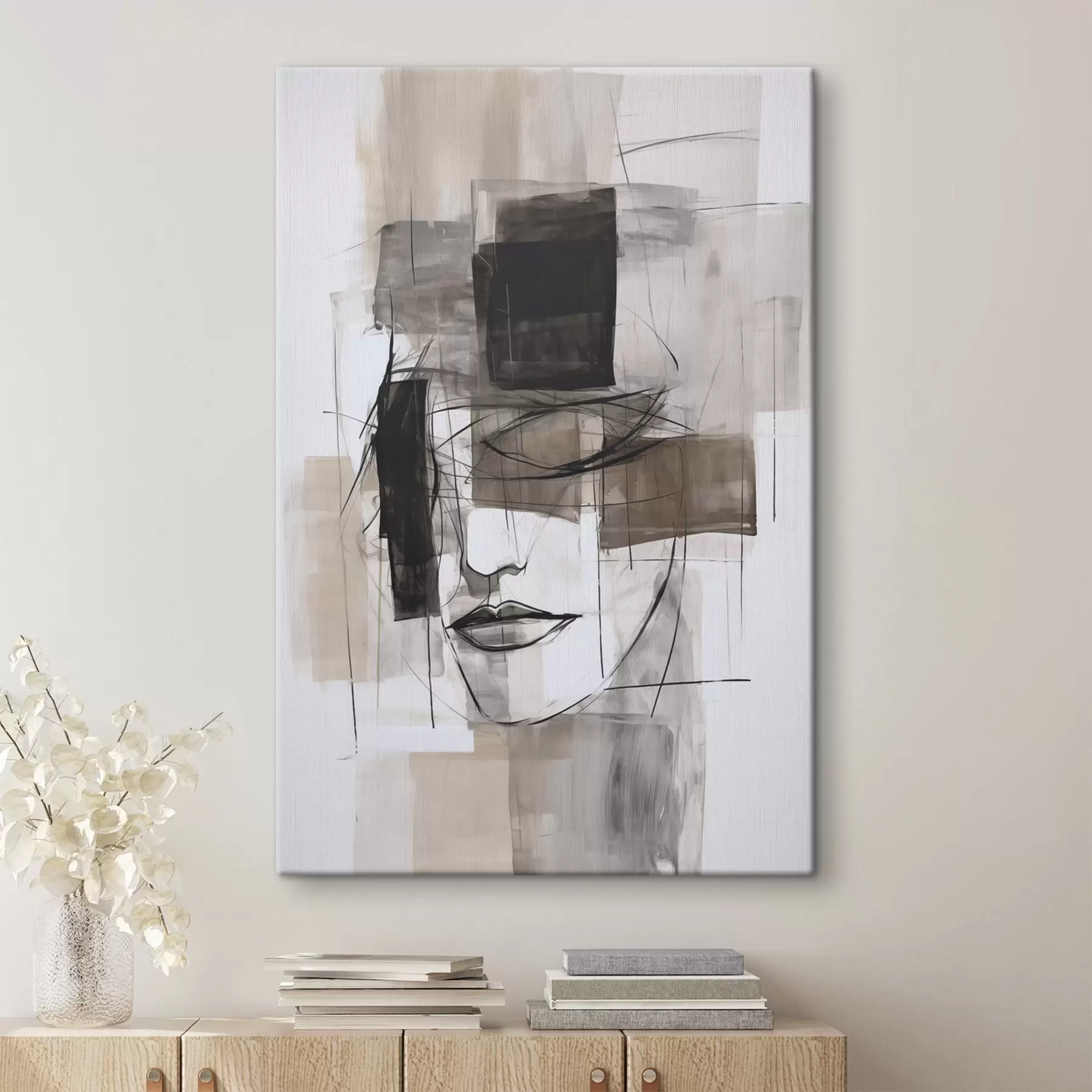  Schilderijen Abstracte samenstelling s47716