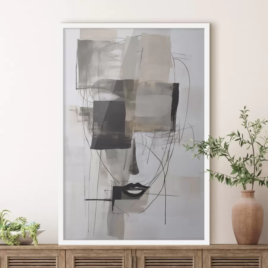 Papier peint photo Composition abstraite f47715