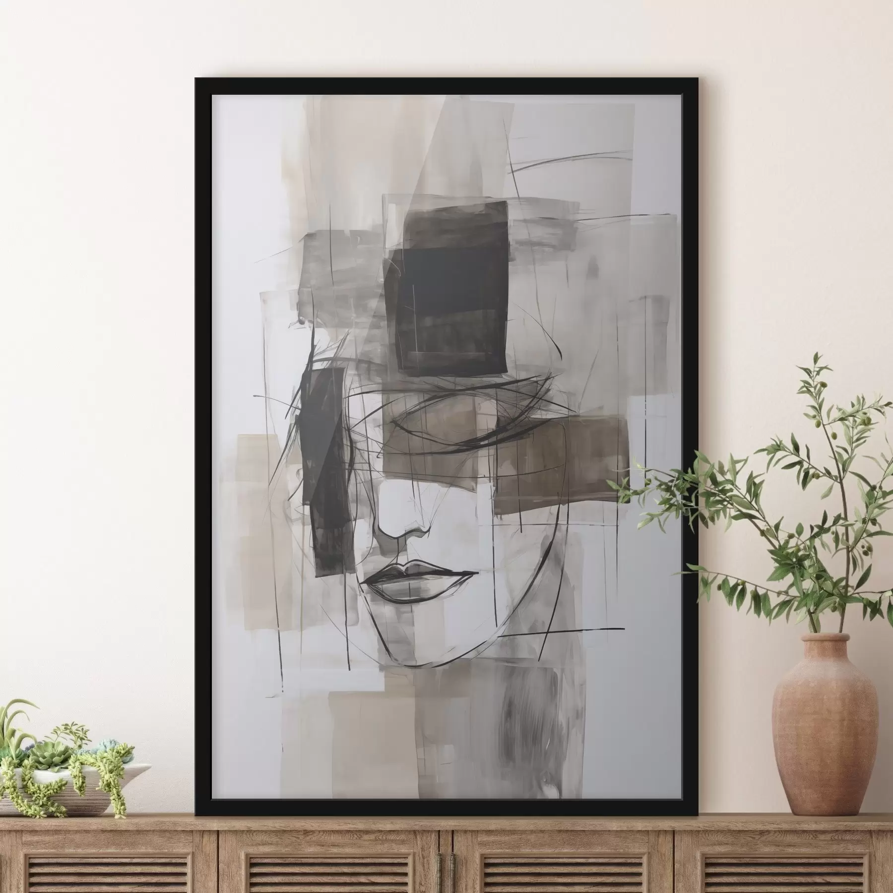 Papier peint photo Composition abstraite f47716