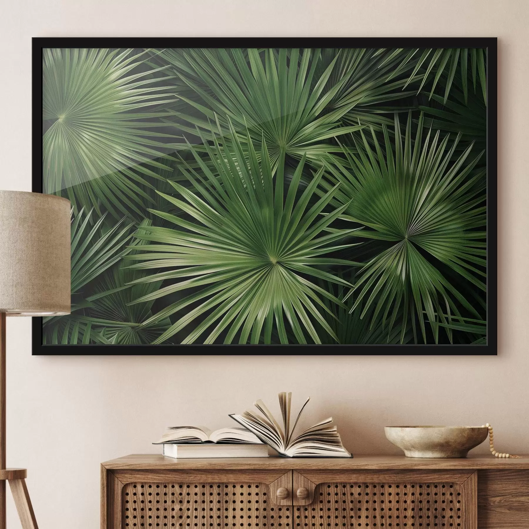 Fotobehang Grote bladeren, bragaea f47746