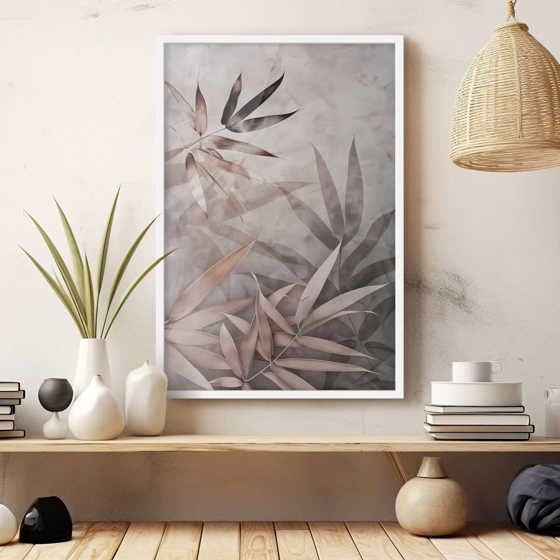 Papier peint photo Branches grunge f47747