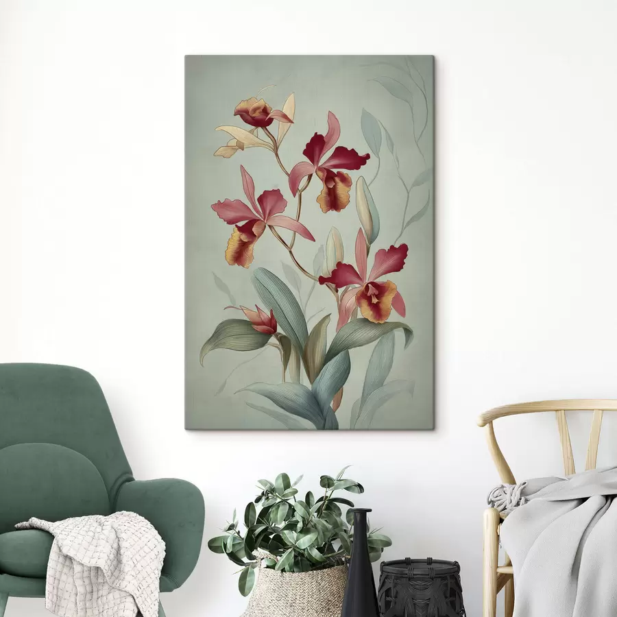  Peintures Fleurs vintage s47732