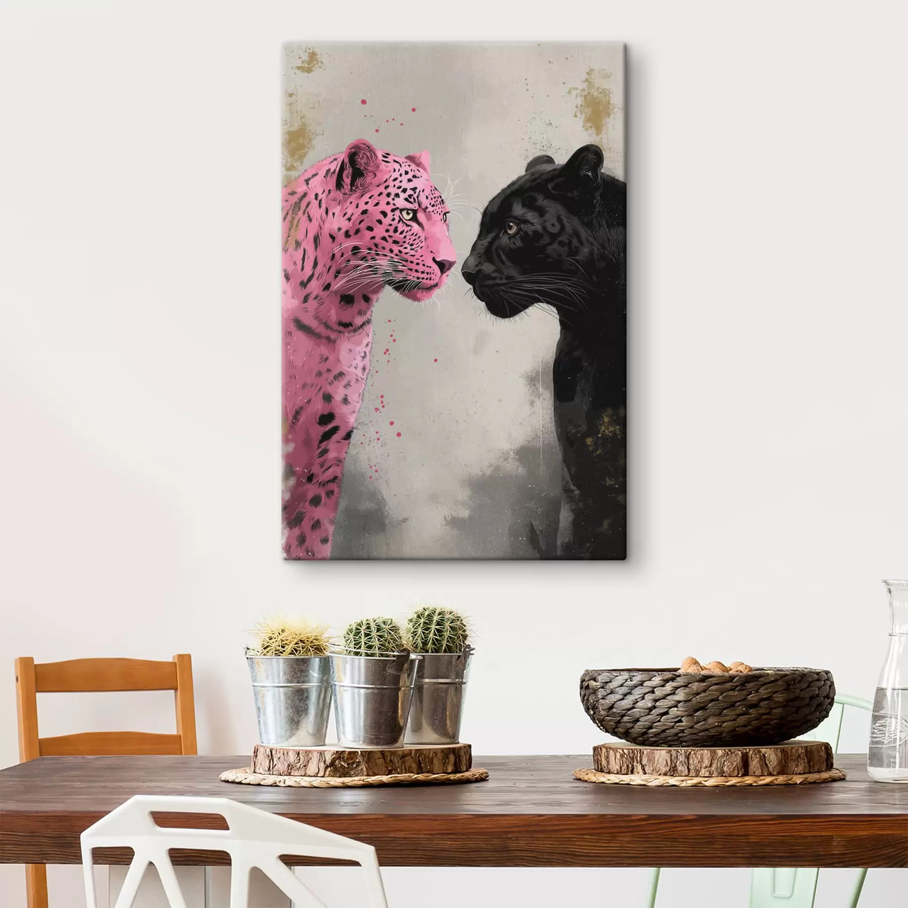  Schilderijen Luipaarden s47733