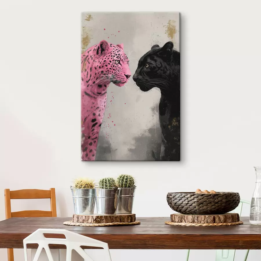  Peintures Léopards s47733