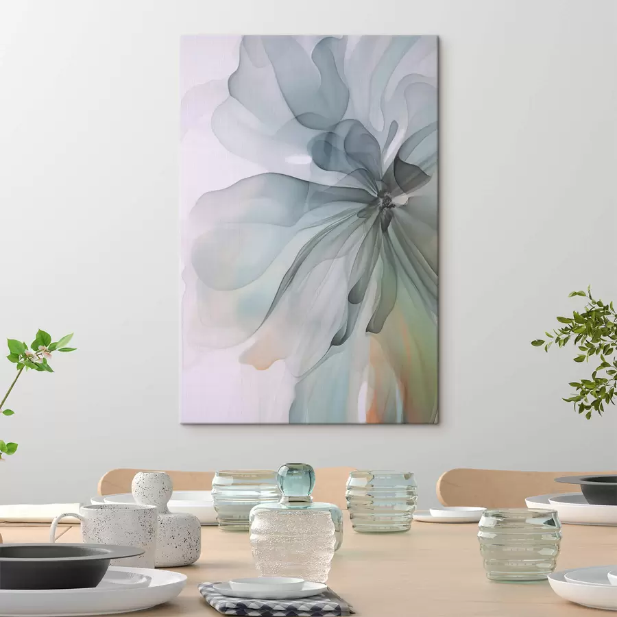  Peintures Fleur abstraite délicate s47328